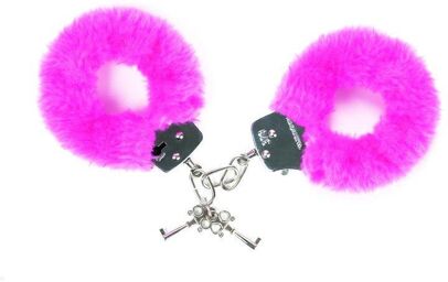 Attach me - Menottes rose