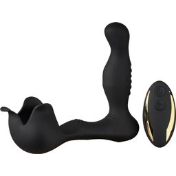 Vibromasseur Anal avec Massages des Testicules