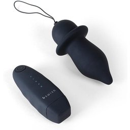 - bfilled Classic Vibrating Plug Black