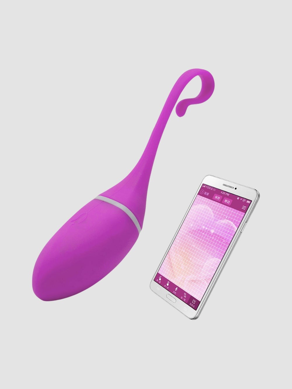 Oeuf Vibrant Connecté Irena 1