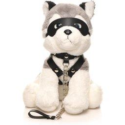XR Brands - Chiot Fétiche - Gris & Blanc
