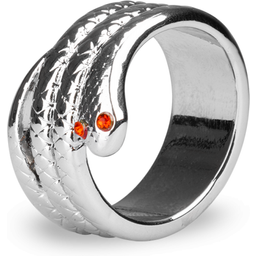 Anneau ring anneau en inox Medusa
