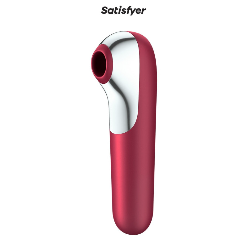 Stimulateur Dual Love rose