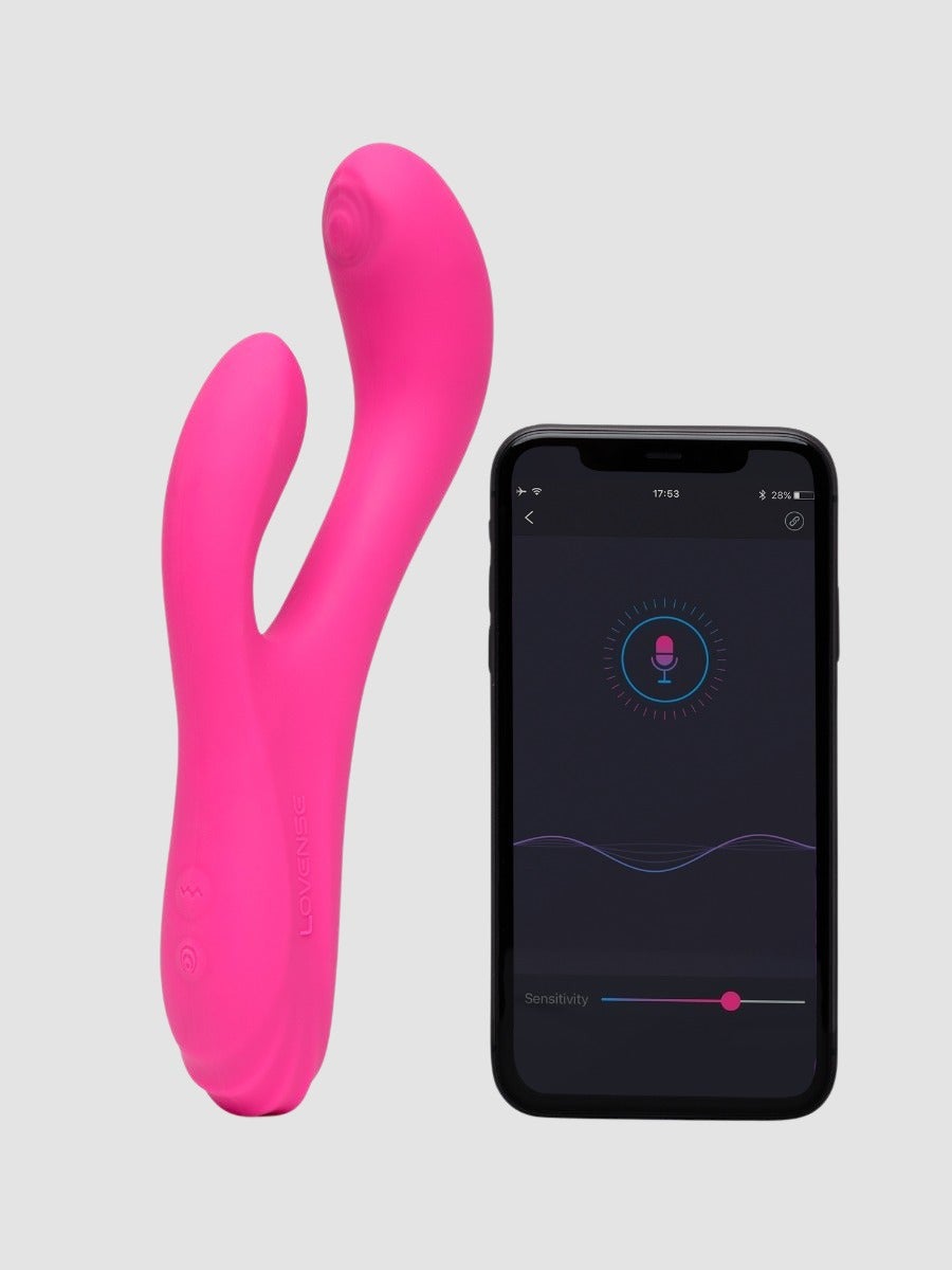 Vibromasseur rabbit connecté Lovense Osci 3