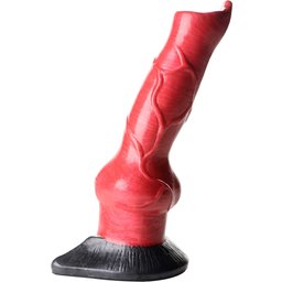 Hell-Hound Canine Penis Gode en Silicone 20,5 cmæ