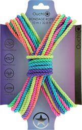 Corde Polyester Bondage -10 m - Multicolor