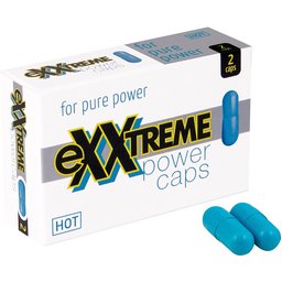 Exxtreme Capsules puissantes pour hommes  - 1x2 pcs