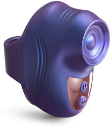 Vibromasseur compact Kisscool violet
