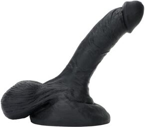 Gode en silicone Bigbal 14 x 4cm Noir