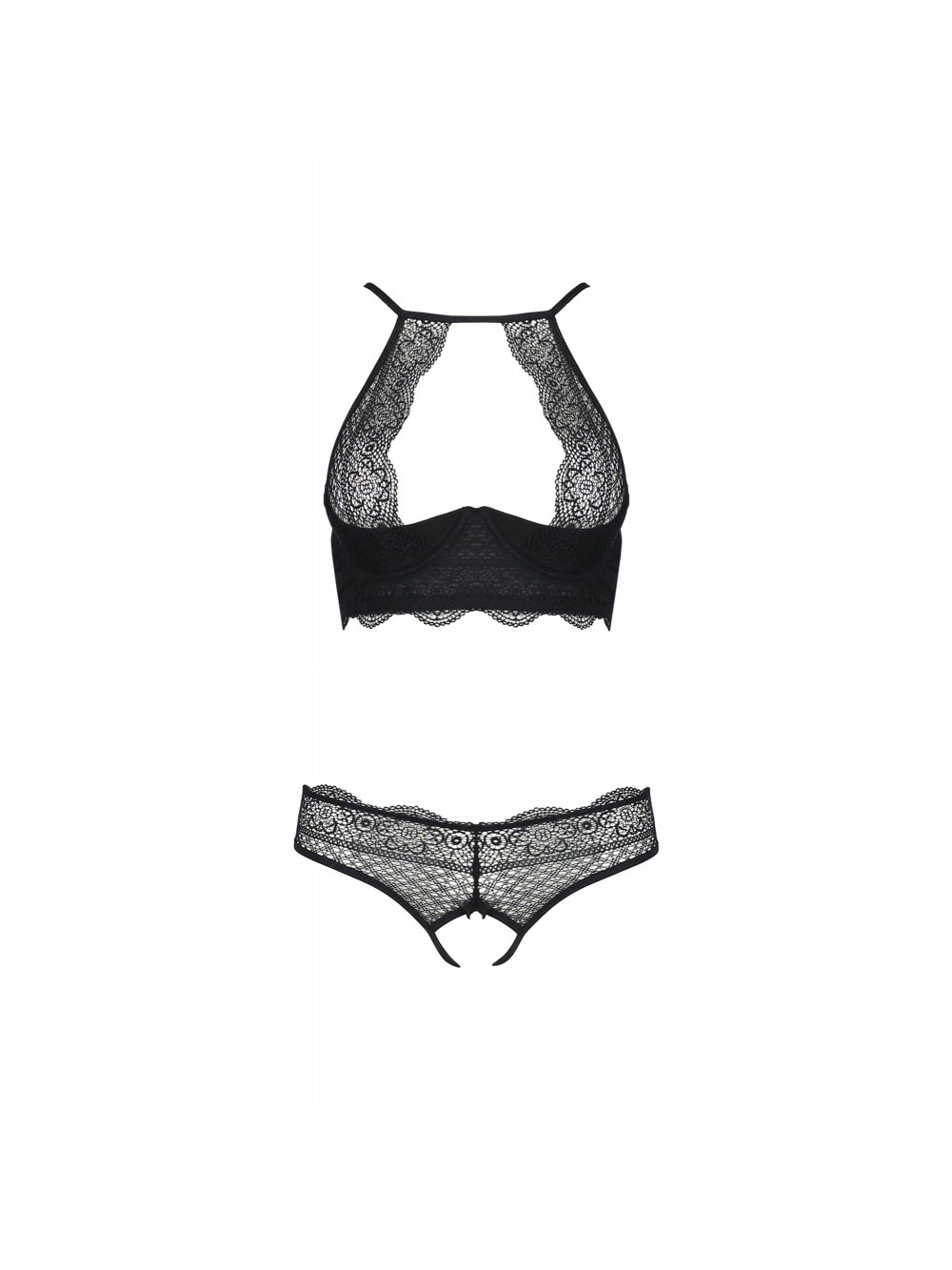 Ensemble 2 Pièces Ouvert Yona Noir