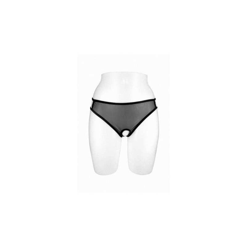 Culotte ouverte Ophelia - noir