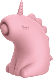 Sweetmoon Unicorn - Masseur avec impulsion - Rose tendre