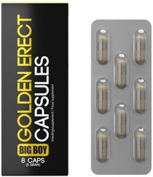 Comprimés Golden Erect