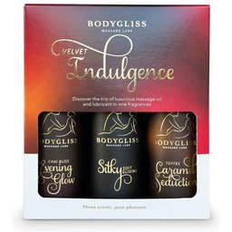 - Édition Voyage 3-pack - Velvet Indulgence