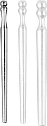 Plug d'urètre percé Holl Dilator S 11 cm - Diamètre 5-8mm