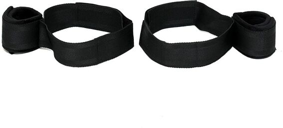 Menottes cuisse à poignet velcro (2 pièces)