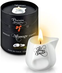 Bougie de massage noix de coco 80ml