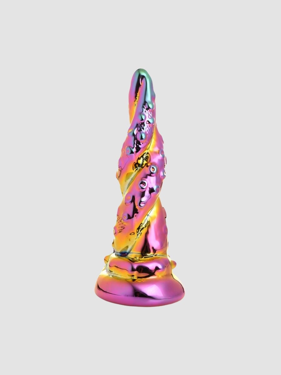 Dildo en verre Rainbow Enchantress