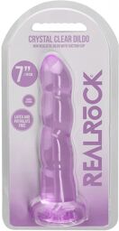Dildo Jelly 17cm Suction Cup - Purple
