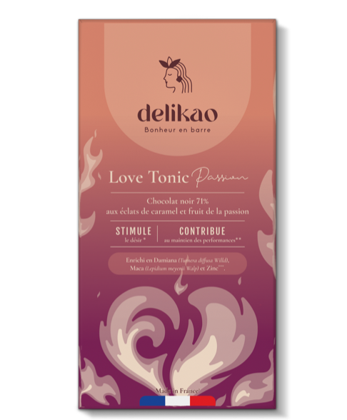 Chocolat Aphrodisiaque Love Tonic Passion