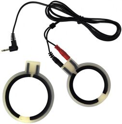 Electro Anneaux bi polaires, 2 pièces