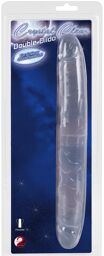 Crystal Duo Double Dong - 34 cm