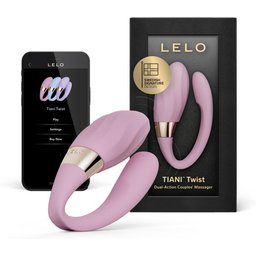 - TIANI Twist Vibromasseur Couple - Soft Pink