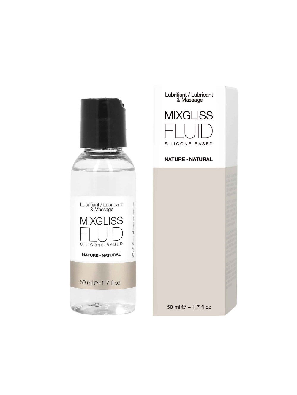 Lubrifiant silicone Fluid Nature 50 ml