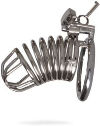 Cage de Chasteté Pénis métalliques et cadenas