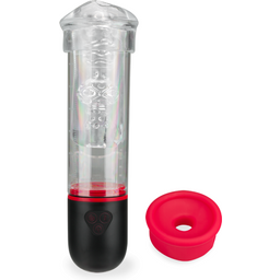 Développeur de pénis automatique et vibrant + insert bouche Air 2