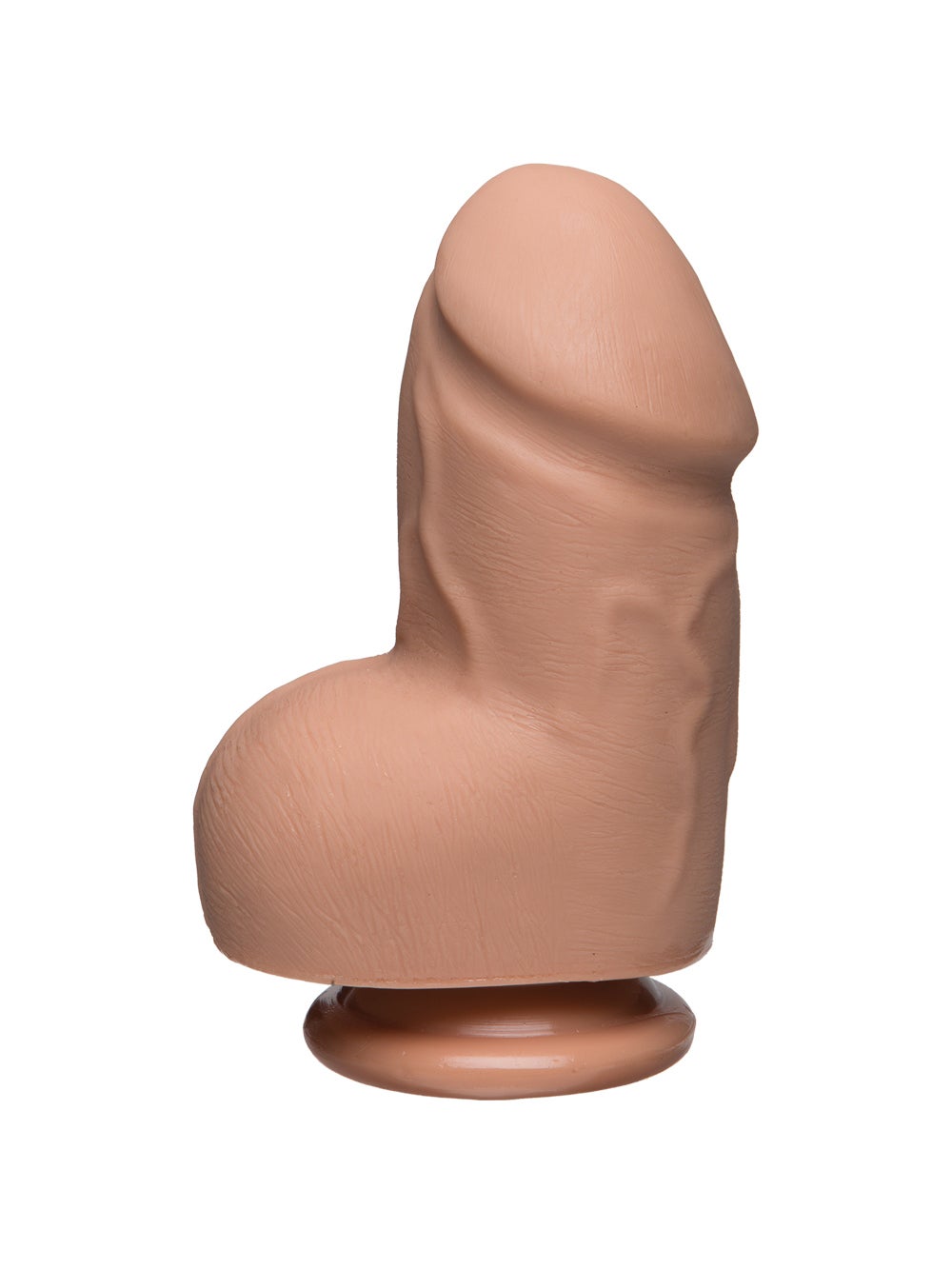 Gode avec Testicules Fat D 15,2 cm Dual Density The D
