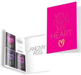 Carte de Voeux Naughty Notes You Own my Heart