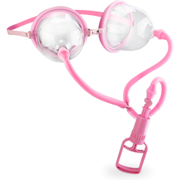 Double développeur de seins à pompe