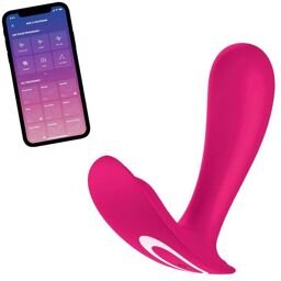 Stimulateur connecté Top Secret Rose