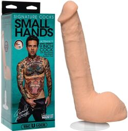 Gode Réaliste Ultraskyn Vac U Lock Small Hands beige