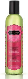 Huile de massage Naturelle Fraise Divine - 236 ml