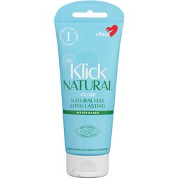 Klick Natural Glide Lubrifiant à Base d'Eau 100 ml