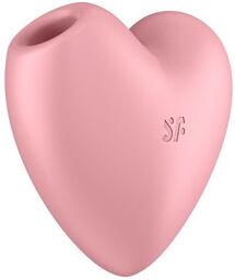 Stimulateur Cutie heart air pulse rose