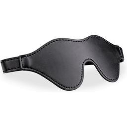 Masque BDSM en similicuir très couvrant