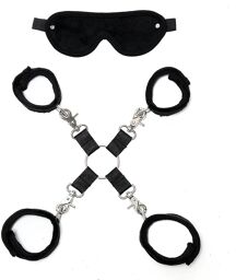 Set à bondage velcro (6 pièces)