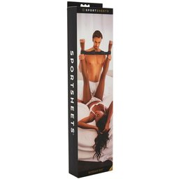Sportsheets – Bondage Bar Système de Retenue – Noir