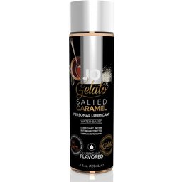 - Lubrifiant à base d'eau Gelato caramel salé - 120 ml