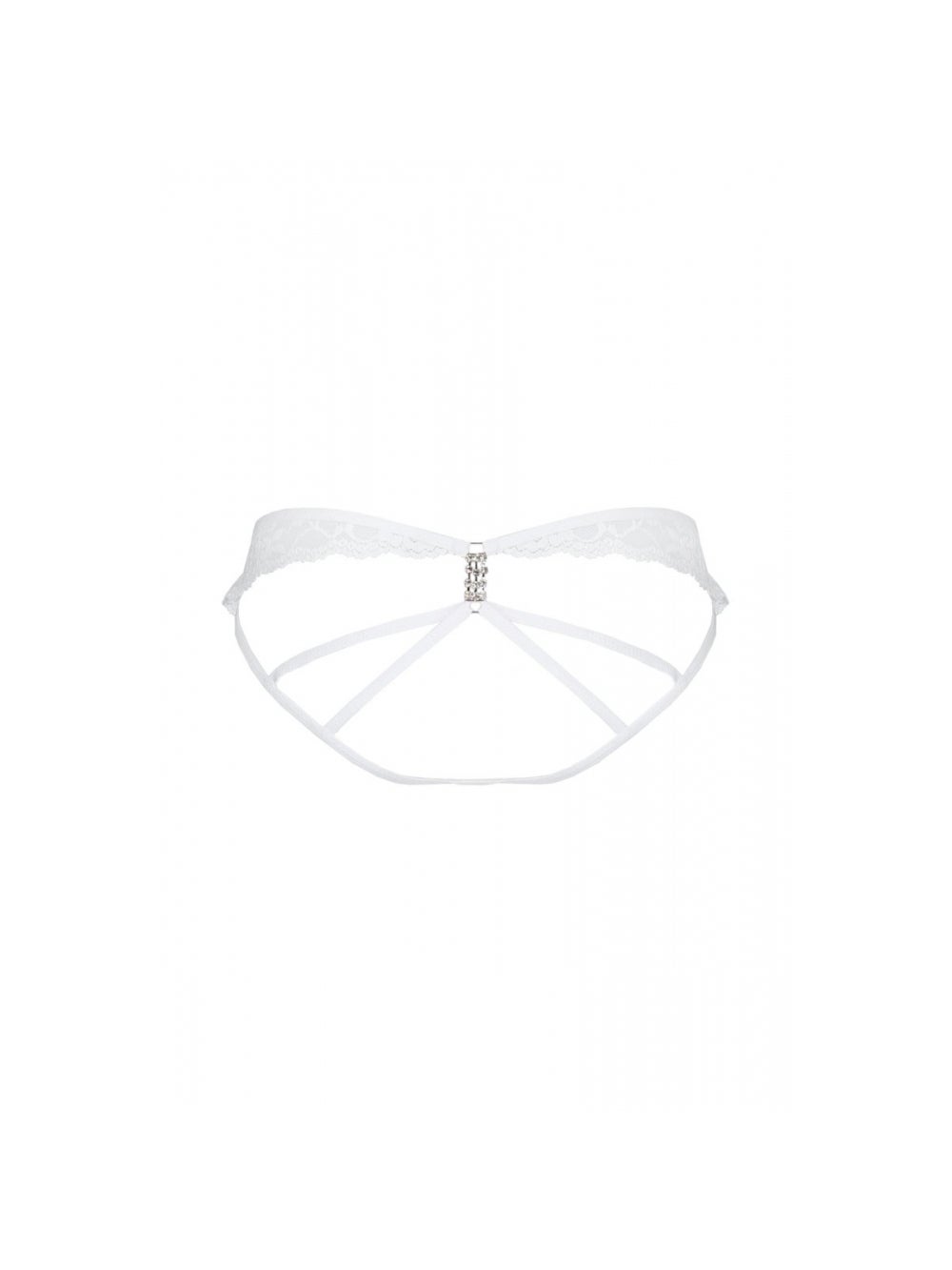 Culotte Ouverte Lotte Blanc