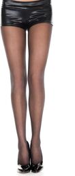 Collant nylon transparent noir - MH333BLK Noir