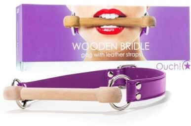 Bâillon Bois Violet