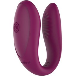 Le Jouet pour Deux par - Stimulateur pour couple - Violet