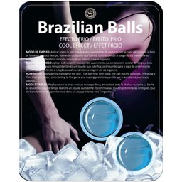 Boules Bresiliennes Effet Glacé