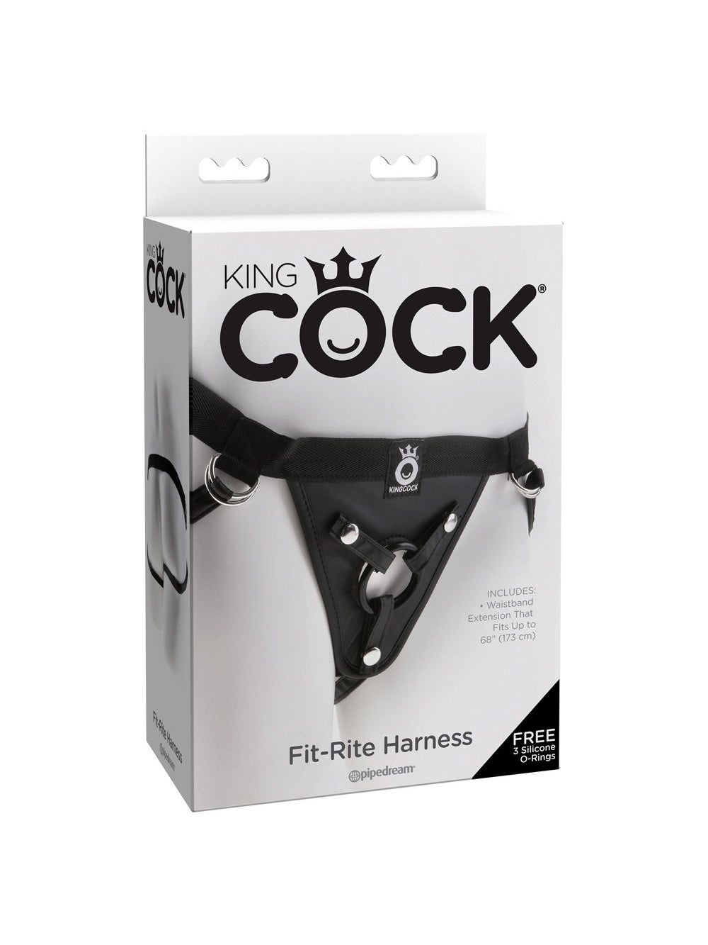 Harnais Fit-Rite King Cock