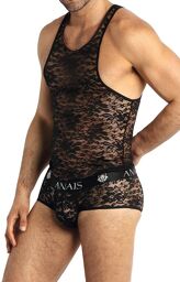 Débardeur Romance Noir