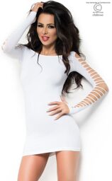 Robe CR3608 Blanche Blanc